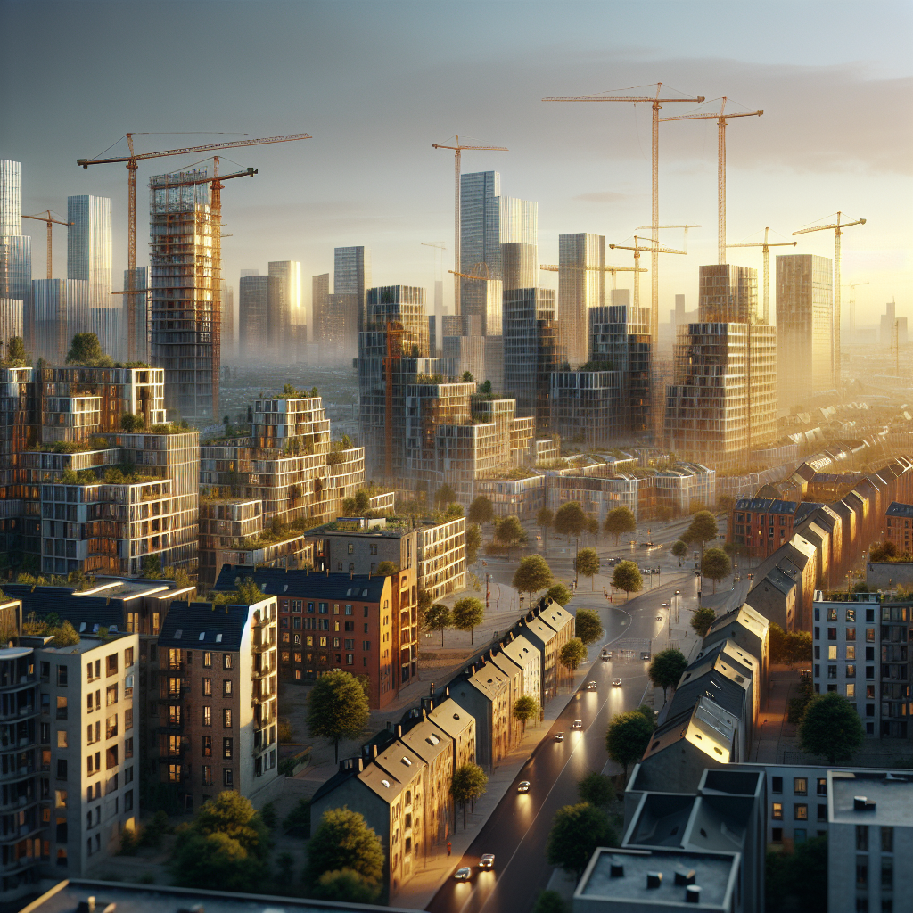 Einfluss neuer Wohnbauprojekte auf Bodenrichtwerte in Berlin Haselhorst.